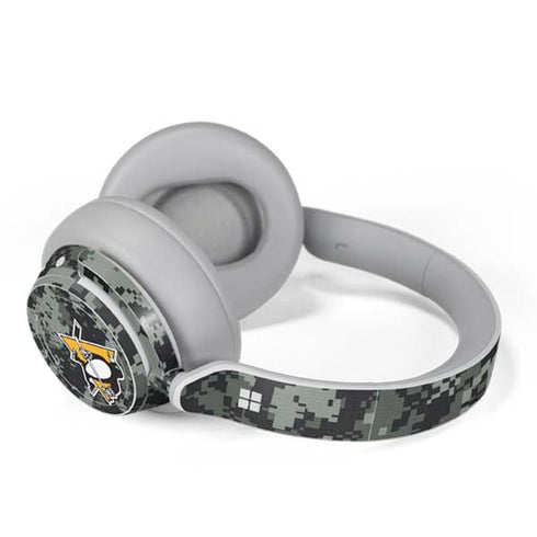 NHL Pittsburgh Penguins Camo Surface Headphones Skin